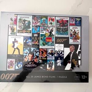 Brand new 007 James Bond film 1000 piece jigsaw puzzle